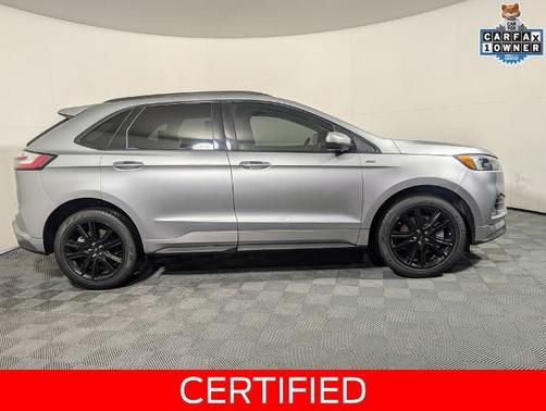 ICONIC SILVER 2024 Ford Edge ST LINE