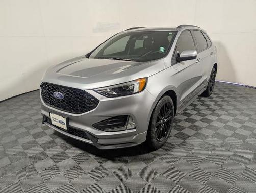ICONIC SILVER 2024 Ford Edge ST LINE