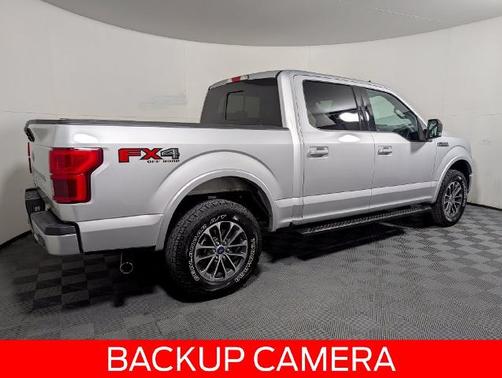 INGOT SILVER 2019 Ford F-150 XLT
