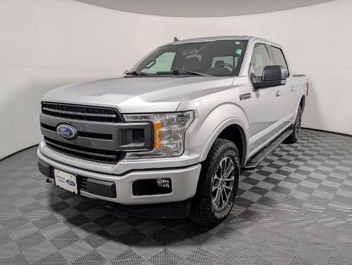 INGOT SILVER 2019 Ford F-150 XLT