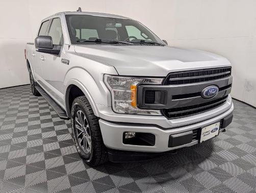 INGOT SILVER 2019 Ford F-150 XLT