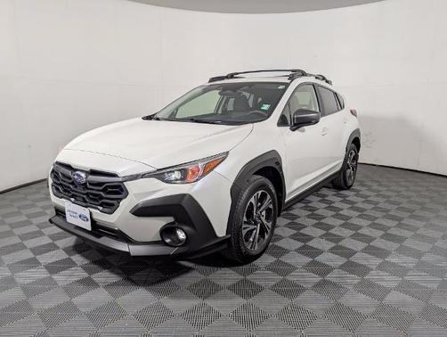 Crystal White Pearl 2024 Subaru Crosstrek PREMIUM