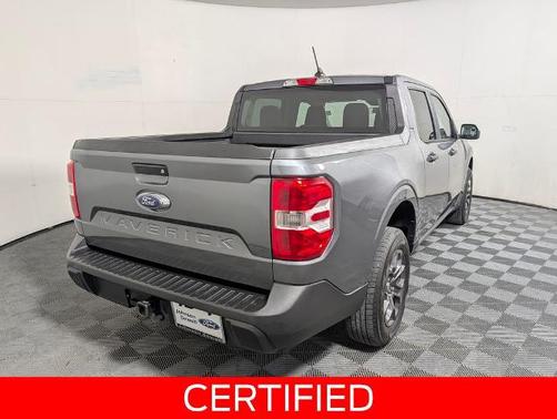 CARBONIZED GRAY METALLIC 2024 Ford Maverick XLT