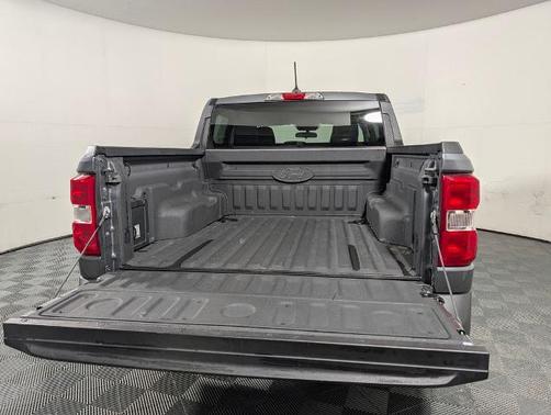 CARBONIZED GRAY METALLIC 2024 Ford Maverick XLT