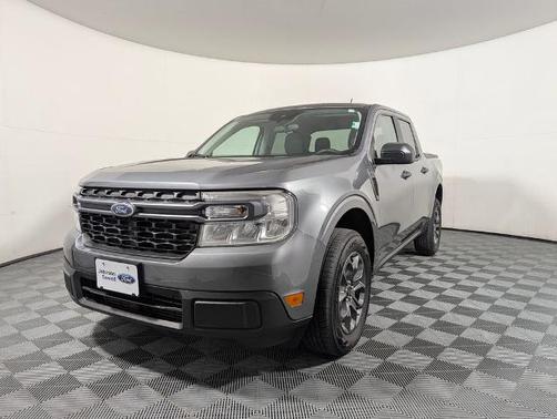 CARBONIZED GRAY METALLIC 2024 Ford Maverick XLT