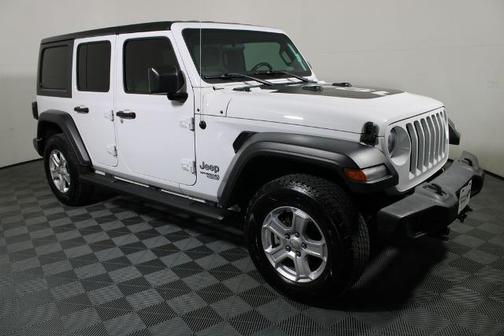 2019 Jeep Wrangler Unlimited SPORT