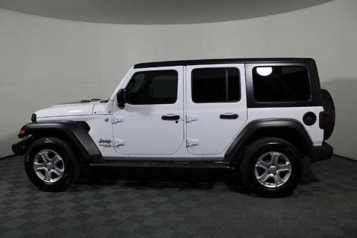2019 Jeep Wrangler Unlimited SPORT