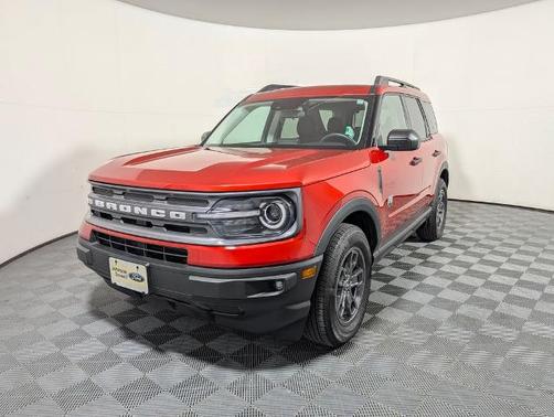 HOT PEPPER RED TC 2023 Ford Bronco Sport BIG BEND