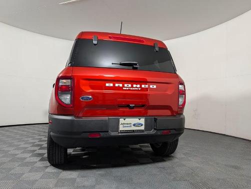HOT PEPPER RED TC 2023 Ford Bronco Sport BIG BEND