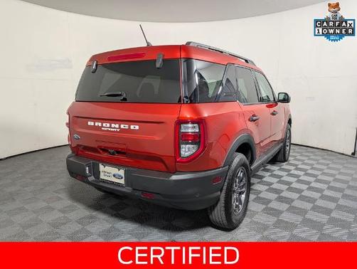 HOT PEPPER RED TC 2023 Ford Bronco Sport BIG BEND