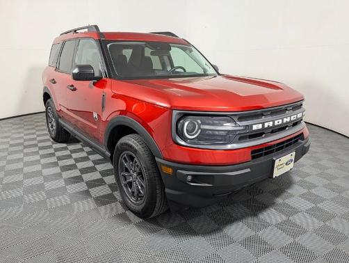 HOT PEPPER RED TC 2023 Ford Bronco Sport BIG BEND