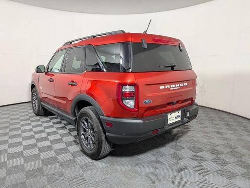 HOT PEPPER RED TC 2023 Ford Bronco Sport BIG BEND