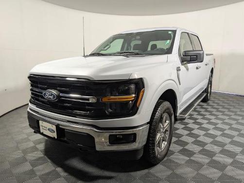 SPACE WHITE METALLIC 2025 Ford F-150 XLT
