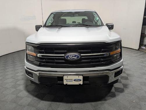 SPACE WHITE METALLIC 2025 Ford F-150 XLT