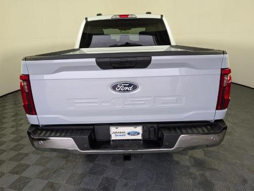 SPACE WHITE METALLIC 2025 Ford F-150 XLT