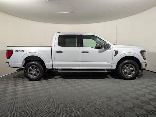 SPACE WHITE METALLIC 2025 Ford F-150 XLT