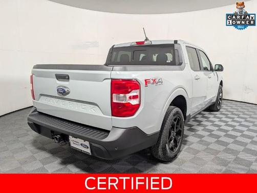 CACTUS GRAY 2024 Ford Maverick LARIAT