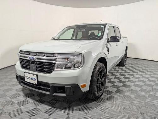 CACTUS GRAY 2024 Ford Maverick LARIAT