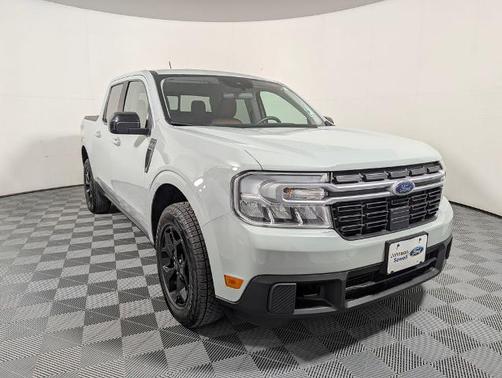 CACTUS GRAY 2024 Ford Maverick LARIAT