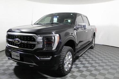 2021 Ford F-150 PLATINUM