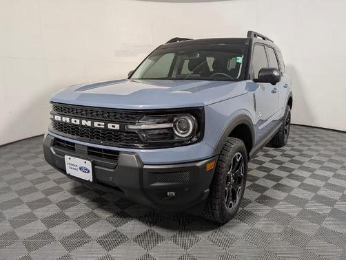AZURE GRAY METALLIC TRI-COA 2025 Ford Bronco Sport OUTER BANKS