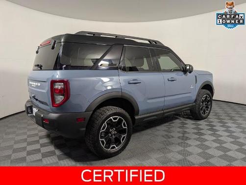 AZURE GRAY METALLIC TRI-COA 2025 Ford Bronco Sport OUTER BANKS