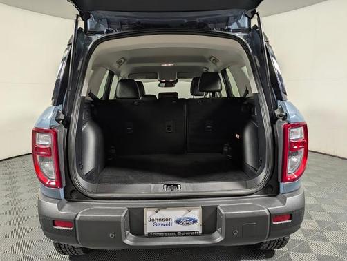 AZURE GRAY METALLIC TRI-COA 2025 Ford Bronco Sport OUTER BANKS