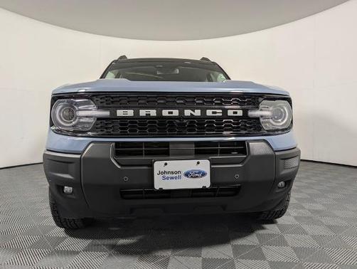 AZURE GRAY METALLIC TRI-COA 2025 Ford Bronco Sport OUTER BANKS
