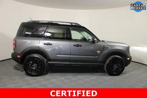 2025 Ford Bronco Sport BADLANDS