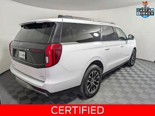 OXFORD WHITE 2025 Ford Expedition PLATINUM