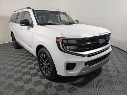 OXFORD WHITE 2025 Ford Expedition PLATINUM