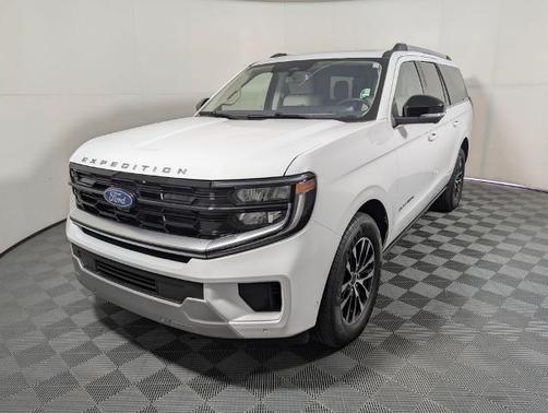 OXFORD WHITE 2025 Ford Expedition PLATINUM