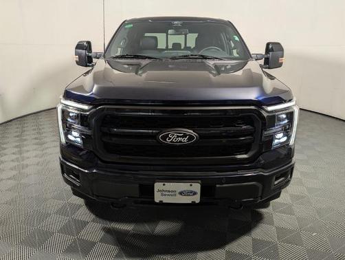 ANTIMATTER BLUE METALLIC 2025 Ford F-150 LARIAT