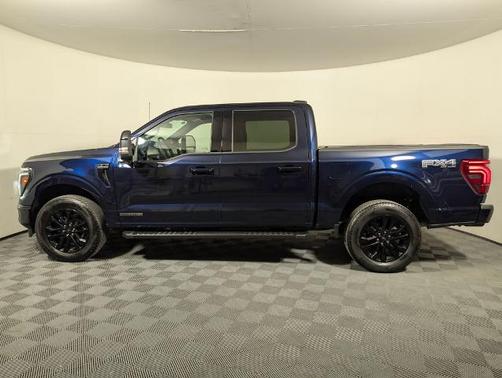 ANTIMATTER BLUE METALLIC 2025 Ford F-150 LARIAT