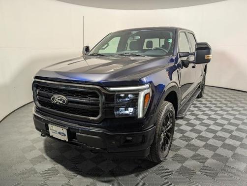 ANTIMATTER BLUE METALLIC 2025 Ford F-150 LARIAT