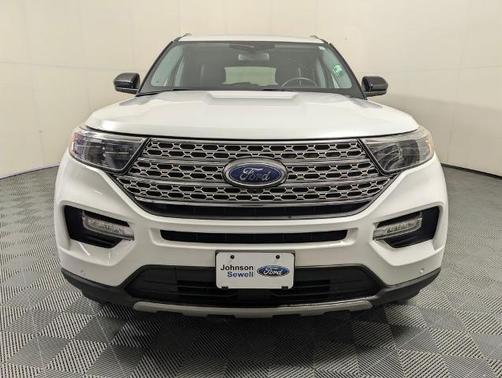 OXFORD WHITE 2023 Ford Explorer LIMITED