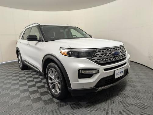 OXFORD WHITE 2023 Ford Explorer LIMITED