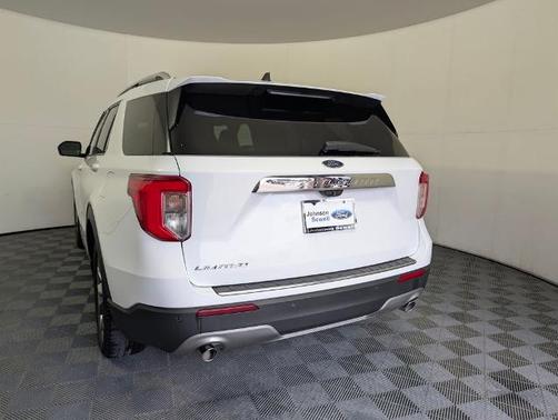 OXFORD WHITE 2023 Ford Explorer LIMITED