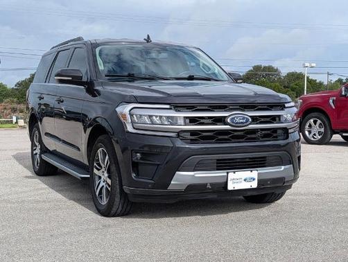 DARK MATTER GRAY METALLIC 2022 Ford Expedition XLT