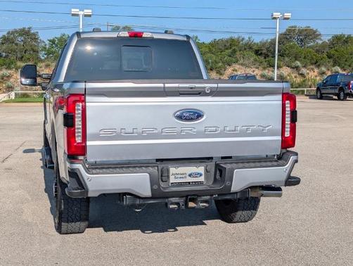 ICONIC SILVER 2023 Ford F-250 LARIAT