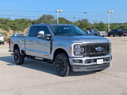 ICONIC SILVER 2023 Ford F-250 LARIAT