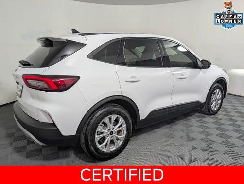 OXFORD WHITE 2025 Ford Escape ACTIVE