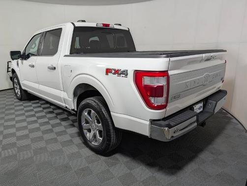 STAR WHITE METALLIC TRICOAT 2023 Ford F-150 KING RANCH