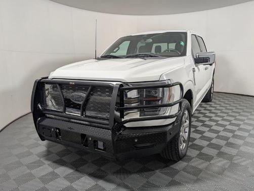 STAR WHITE METALLIC TRICOAT 2023 Ford F-150 KING RANCH