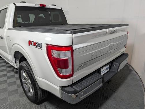 STAR WHITE METALLIC TRICOAT 2023 Ford F-150 KING RANCH