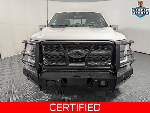 STAR WHITE METALLIC TRICOAT 2023 Ford F-150 KING RANCH