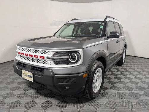 CARBONIZED GRAY METALLIC 2025 Ford Bronco Sport HERITAGE