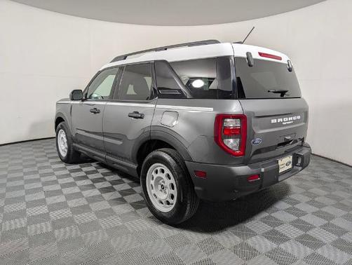 CARBONIZED GRAY METALLIC 2025 Ford Bronco Sport HERITAGE