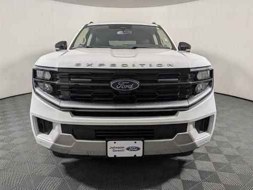 OXFORD WHITE 2025 Ford Expedition PLATINUM