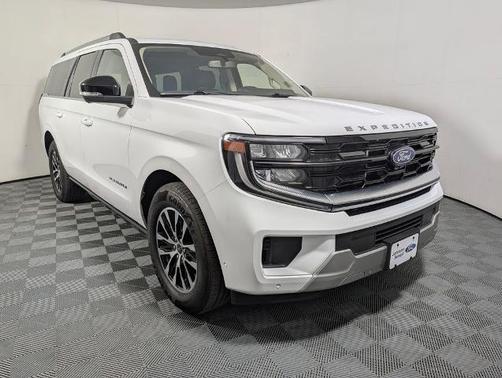 OXFORD WHITE 2025 Ford Expedition PLATINUM